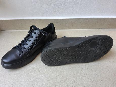 Ecco street 1 kids kožené topánky v.40, ecco,40