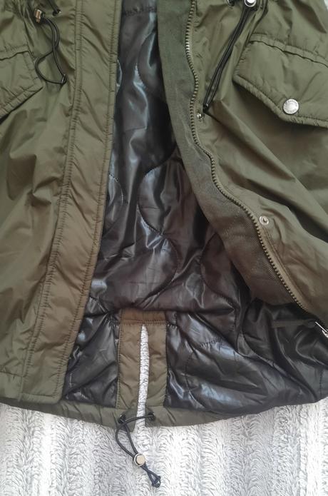 Prechodná parka bershka, bershka,xs