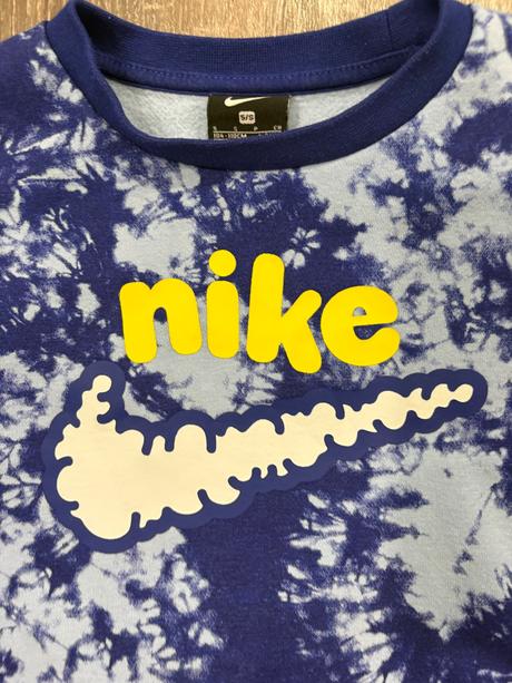Nike štýlova detska mikina 104-110, nike,104