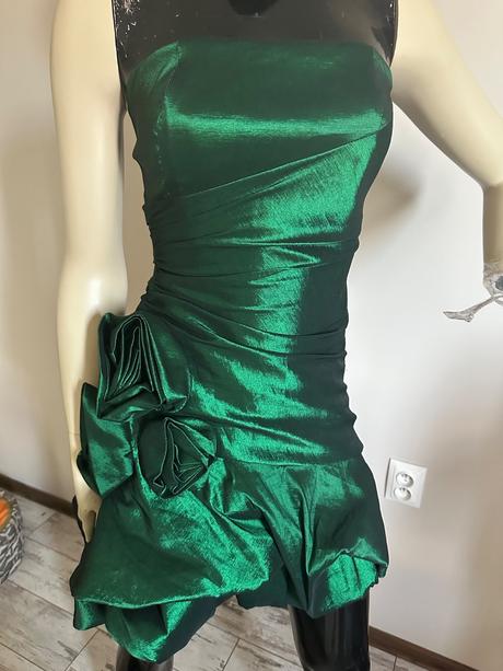 Smaragdove saty, amaranto,s