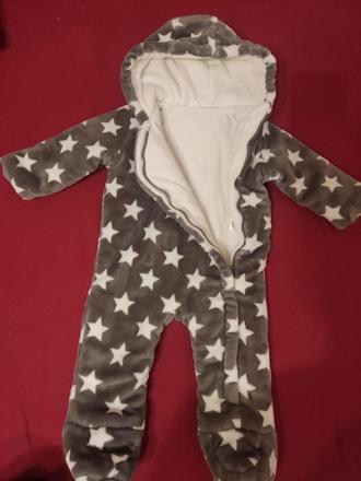 Teplý overal, f&f,74