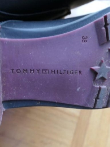 Tommy hilfiger original kozene perfektne clenkove, tommy hilfiger,38