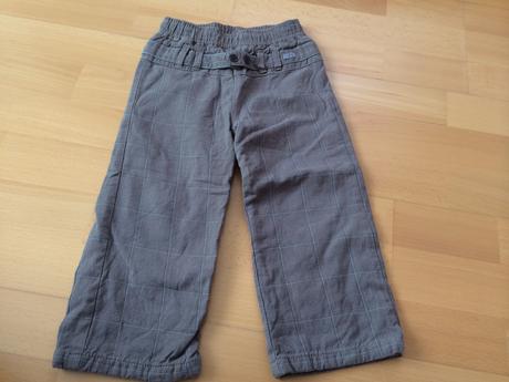 Hnede karovane nohavice mexx, mexx,92