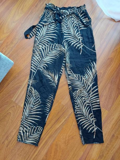 Kvalitne letne nohavice, h&m,34