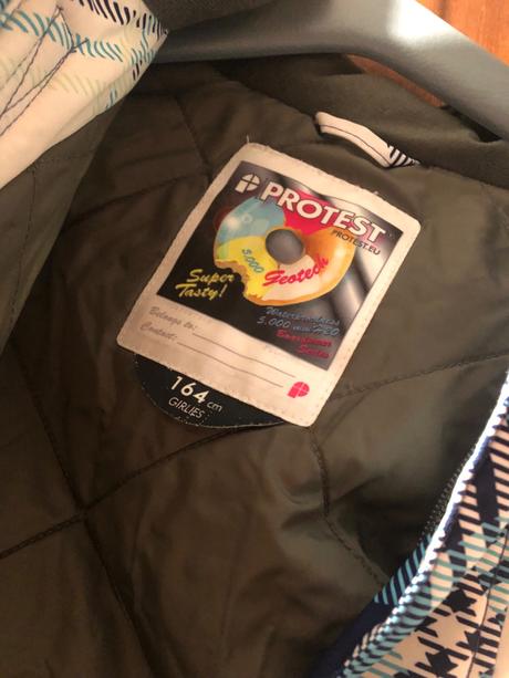 Lyžiarska dámska bunda, xs