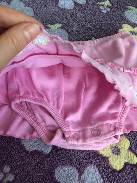 Milá suknička s gaťkami, carter's,74