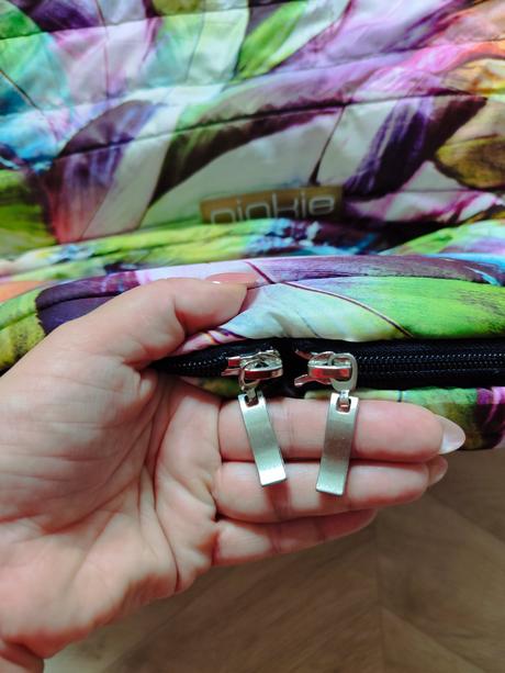 Fusak + rukávnik, pinkie