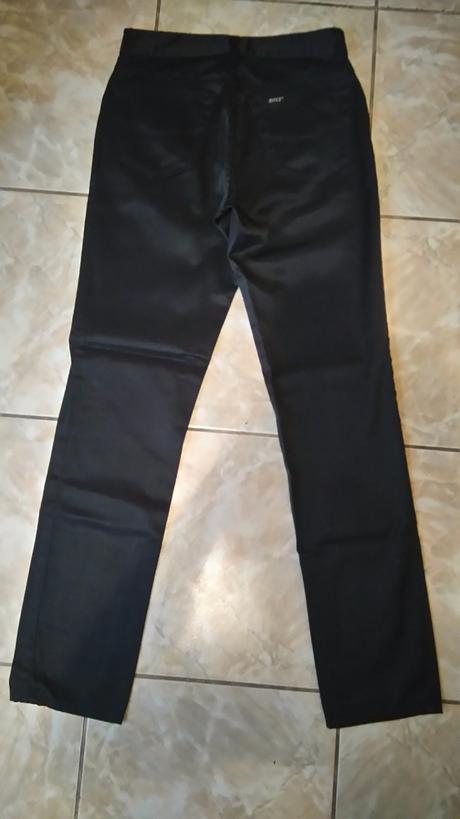 Lesklé nohavice zn. rifle, rifle,s