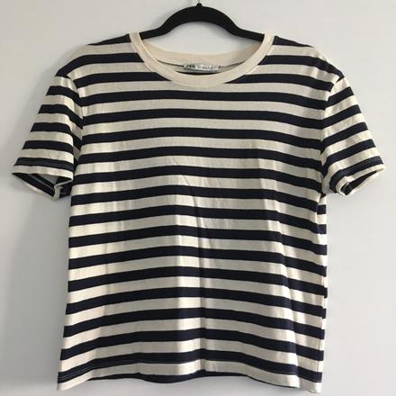 Zara bavlnené tričko, zara,s