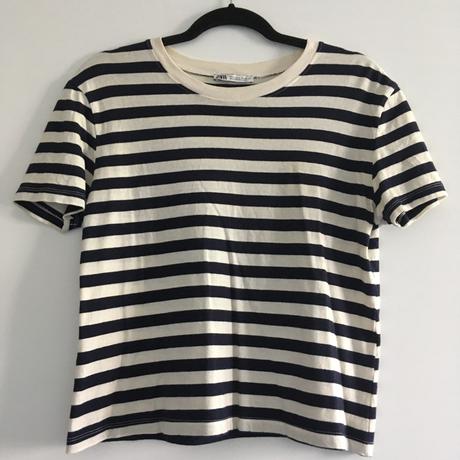 Zara bavlnené tričko, zara,s