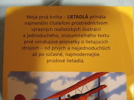 Kniha lietadlá, 