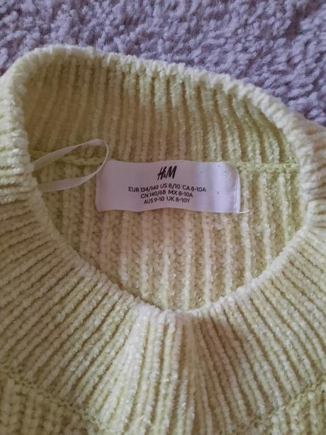 Sveter 134-140 h&m, h&m,134