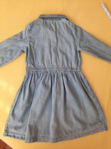 Riflové šaty, gap,116