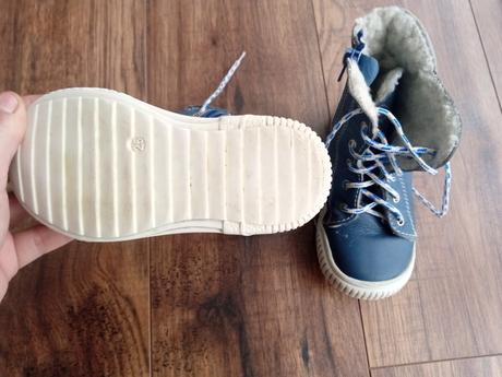 Chlapčenské zimné topánky, 25