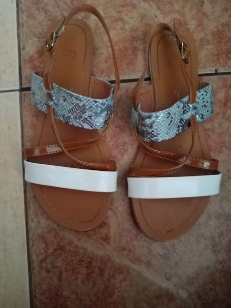 Dámske sandálky, 36