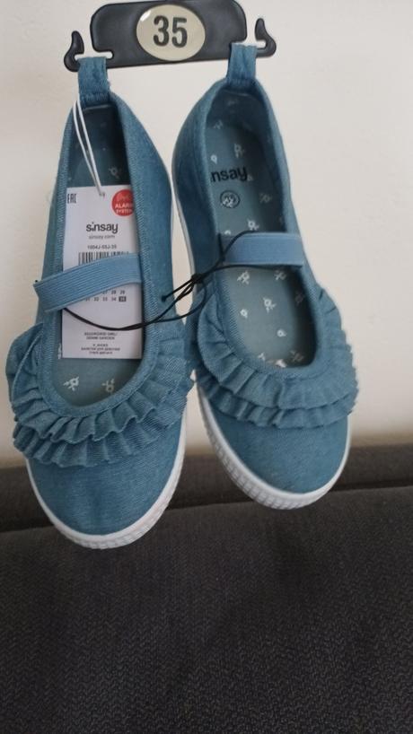 Krásne topánočky pre dievča, 35