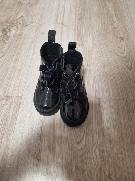 Čierne topánočky hm, h&m,20