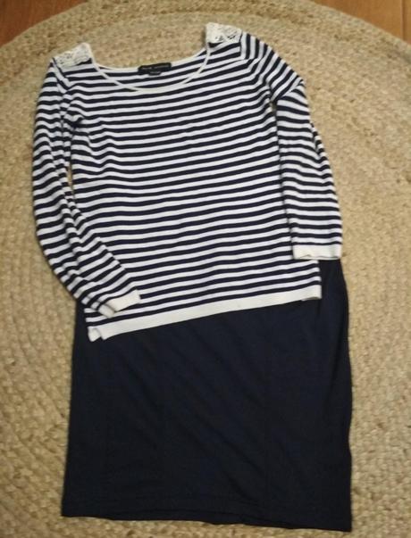 Pruhované svetrík, gate,s