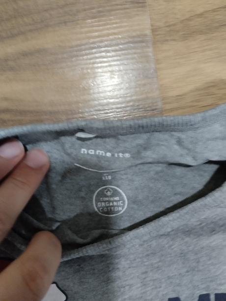 Pyžama vánoční motiv, name it,116