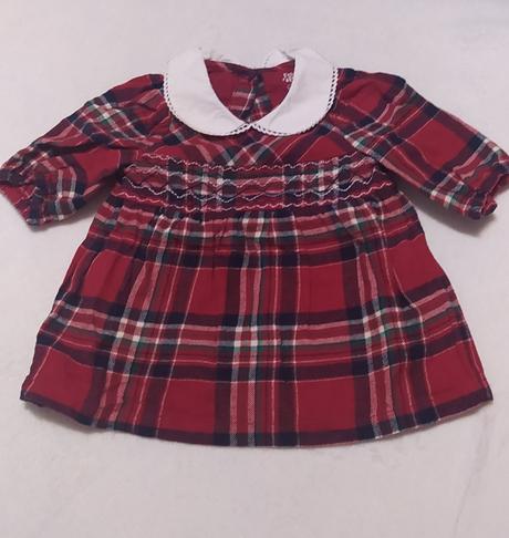 Šatky na vianoce pre 1m slečnu, 56