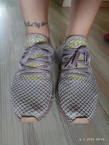 Tenisky adidas deerupt, adidas,41