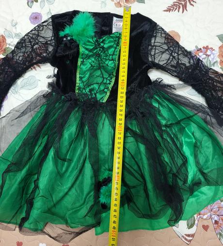 Karnevalové šaty na 3-4 roky, 