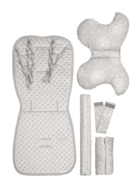 Univerzálna podložka do kočíka deluxe púpavy +,