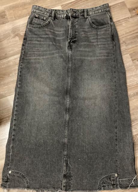 Krásna reserved riflová sukňa, reserved,l