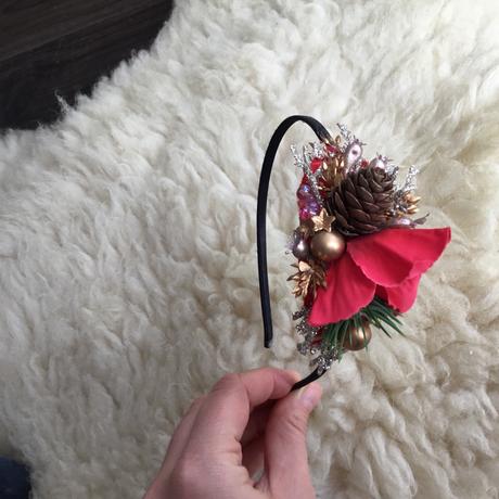 Vianočná čelenka, 