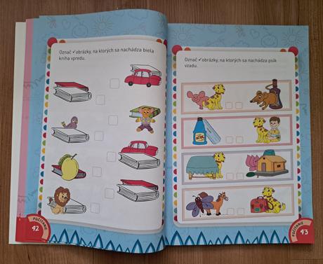 Pracovná kniha "tvorivé aktivity pre deti", 