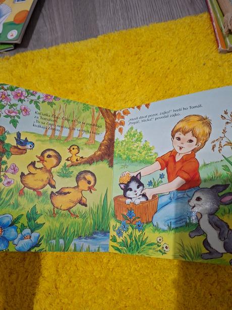 Kniha tom a jeho zvieratká, 