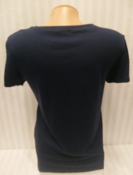 Dámsky tmavo modrý top, basics, s, basics,s