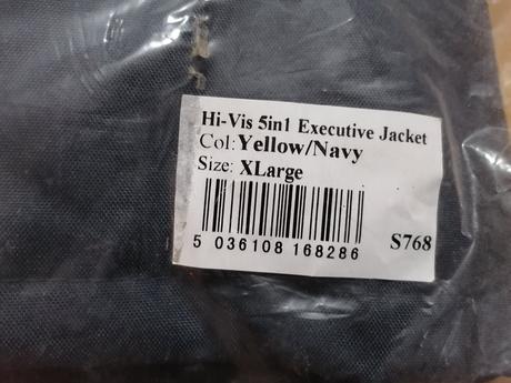 Pracovná bunda 5v1, xl