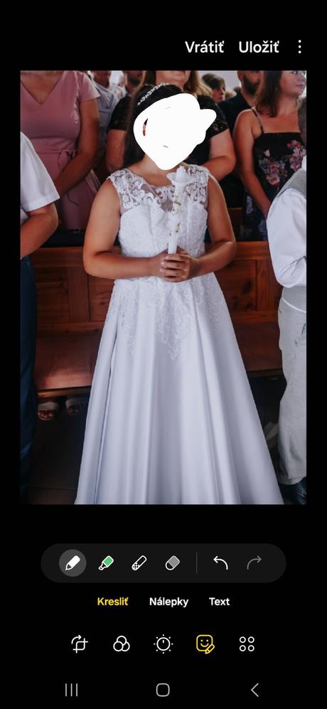 Šaty na 1.sv.prijimanie, 158