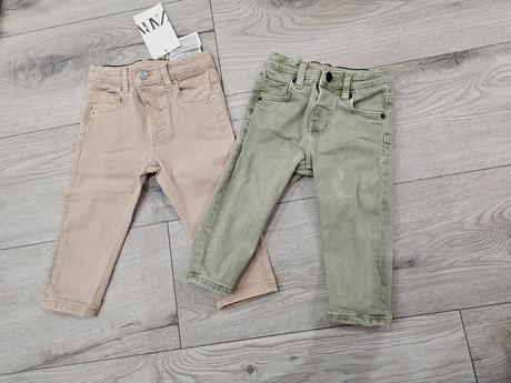 Zara nohavice, zara,80