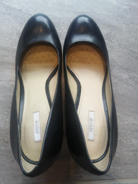 Lodičky geox v39, vd 25 cm, opätok 8 cm, geox,39