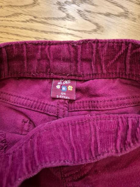 Mencestrove nohavice, kiki&koko,104