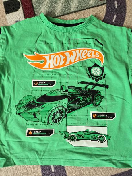 Tricko hotweals 6/7 r, f&f,116