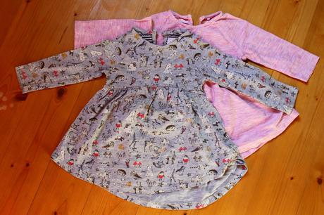 Saty, tuniky, cena spolu, next,74