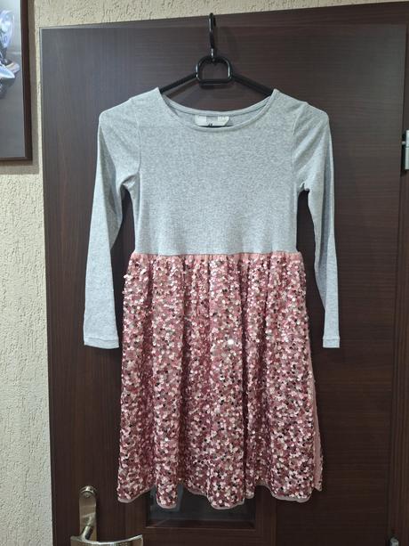 Saty vel. 122/128, h&m,122