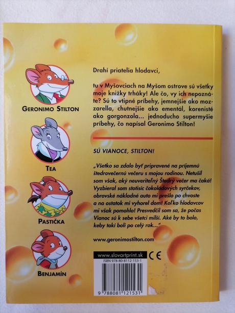 Sú vianoce, stilton(4.diel série), 