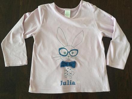 Tricko so zajkom, zara,92