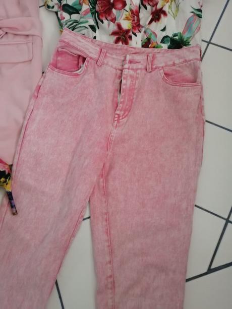 Rifle jemne ruzove, s