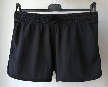 H&m pohodlné bavlnené šortky, h&m,s
