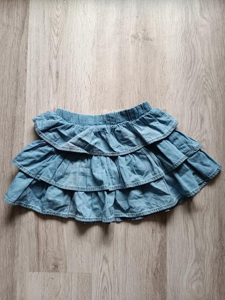 Riflová suknička, kiki&koko,110