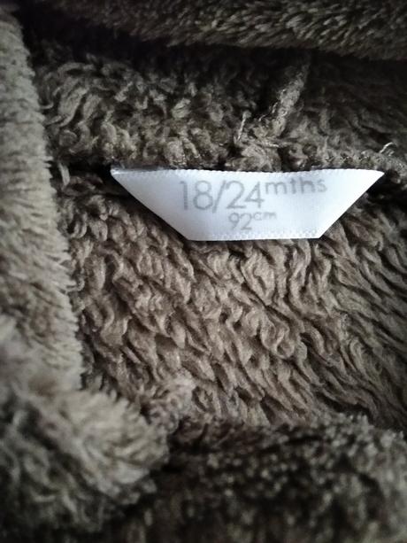 Teplá mikinka, pepco,92