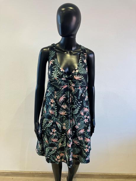 Dámske vzorované šaty, l