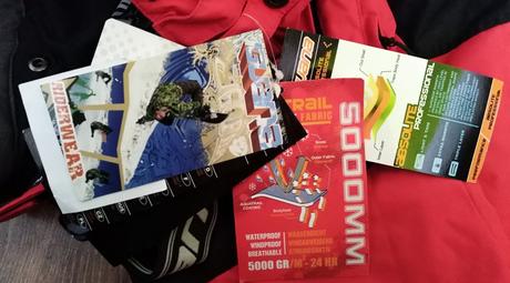 Nohavice na lyžování, l