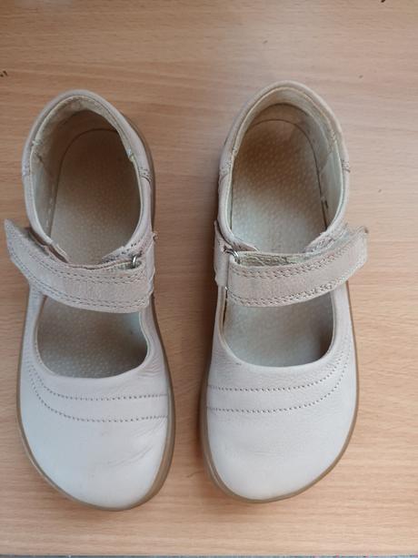 Dievčenské kožené topánky, baťa,32
