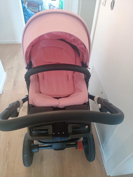 Dvojkmbinacia stokke s bohatou vybavou, stokke,stokke trailz terrain